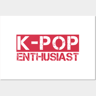 k-pop enthusiast Posters and Art